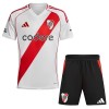 Officiële Voetbalshirt + Korte Broek River Plate Thuis 2024-25 - Kids